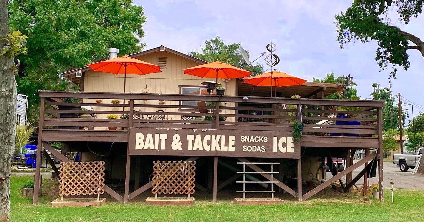 Camper-submitted photo at Woodson Bridge Mobile Home & RV Park near Chico, CA