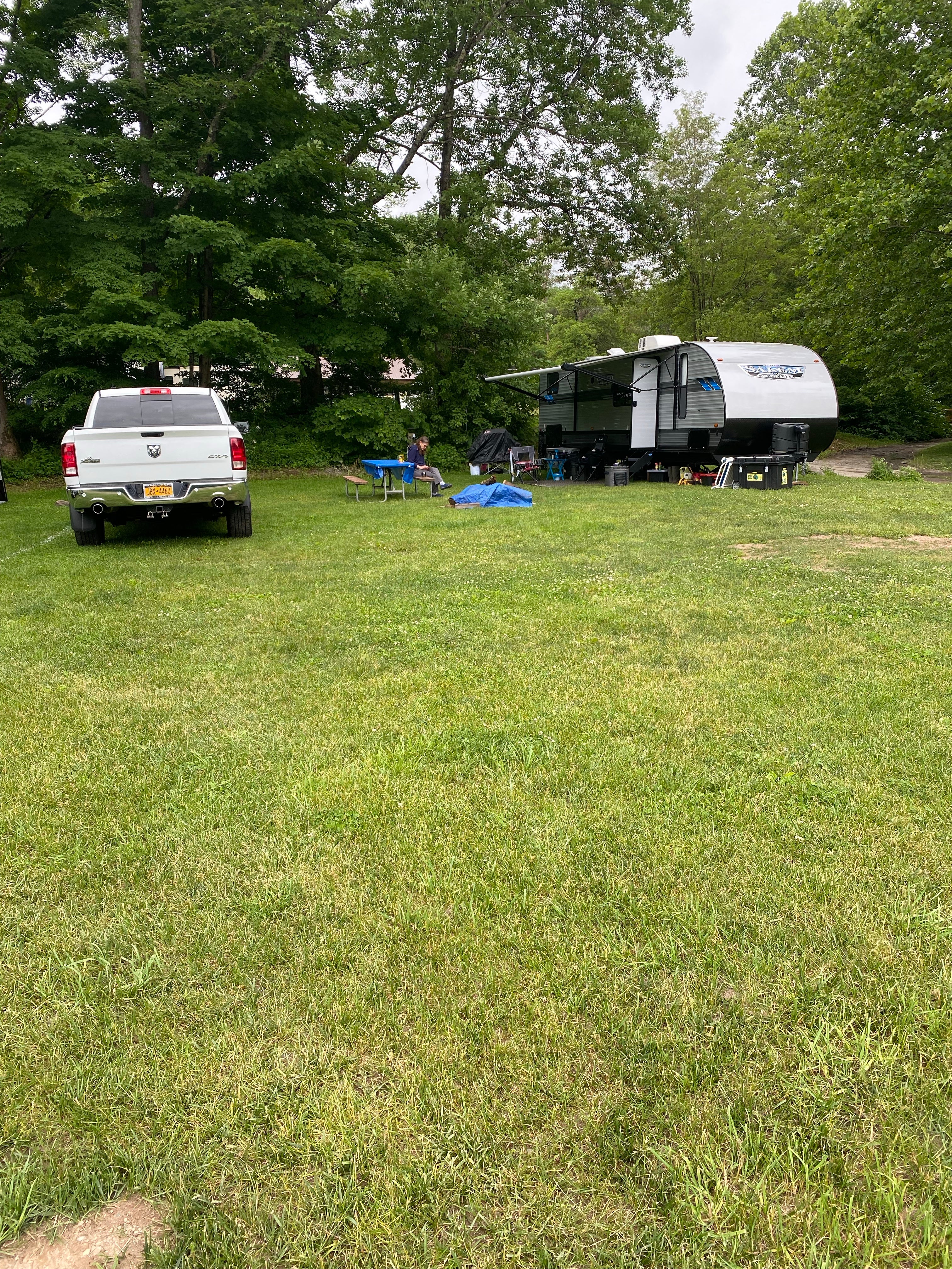 Camper submitted image from Soaring Eagle Campground and the Inn at Kellam's Bridge - 3