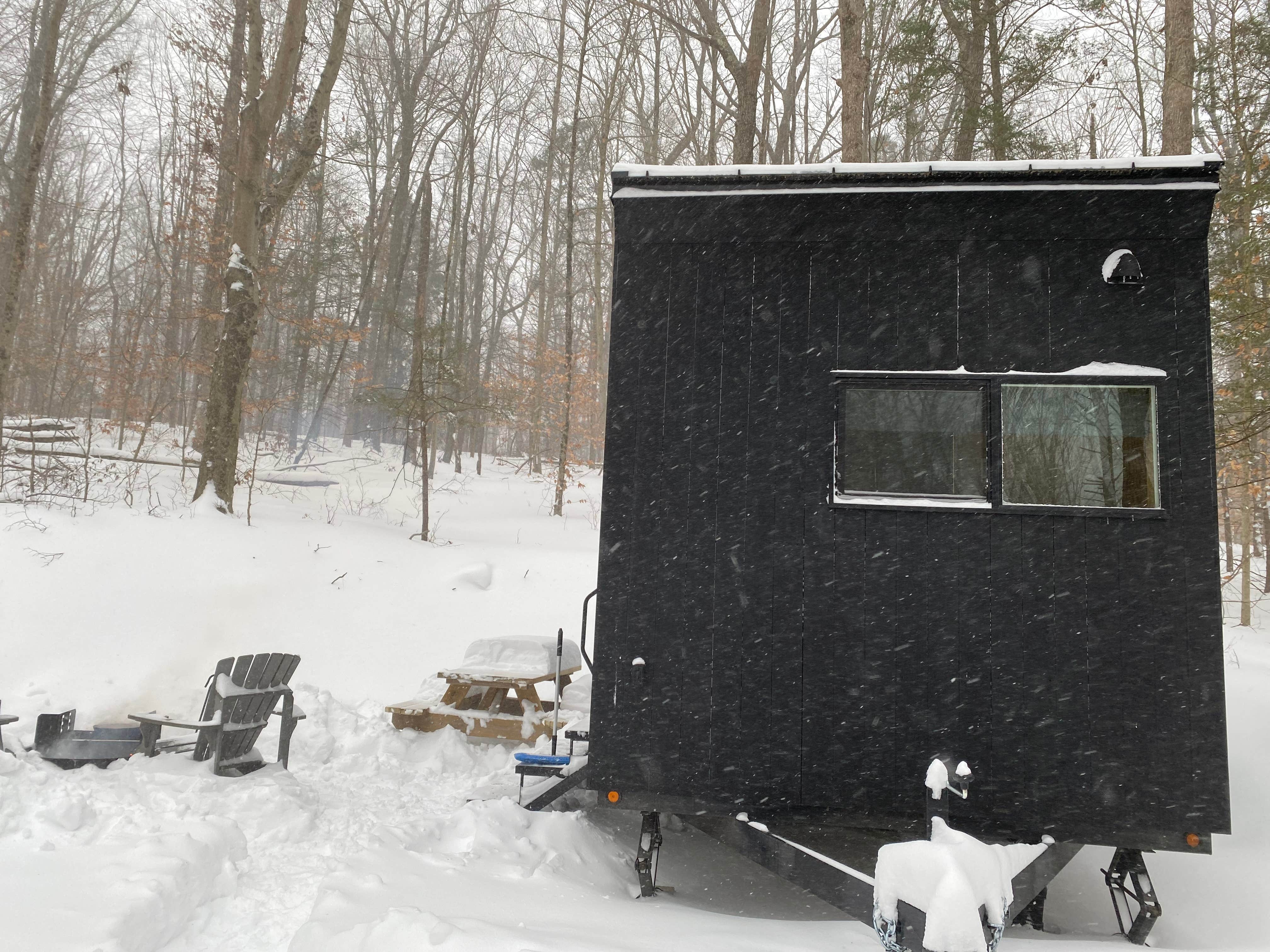 Camper-submitted photo at Getaway Machimoodus near Cromwell, CT