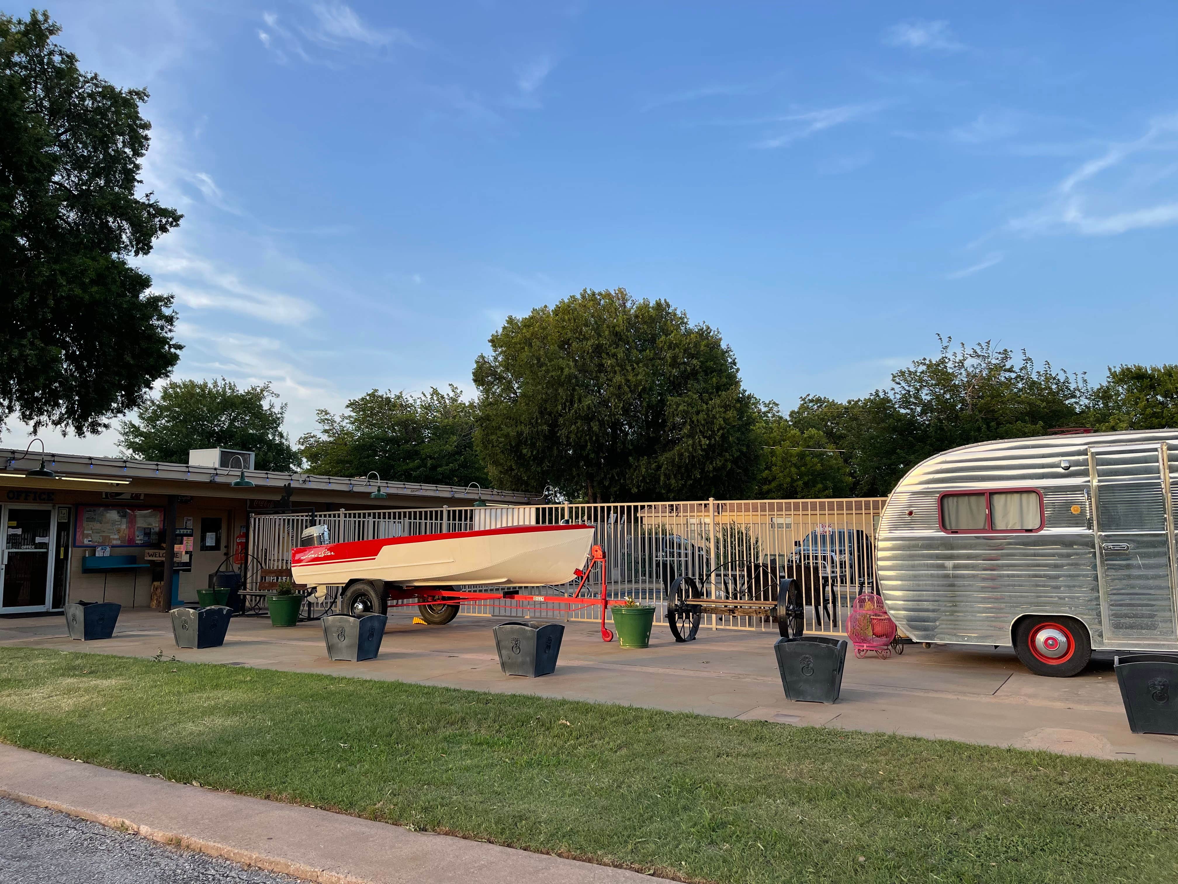 JJ V.'s photo of rv camping at Wichita Falls RV Park near Waurika, OK