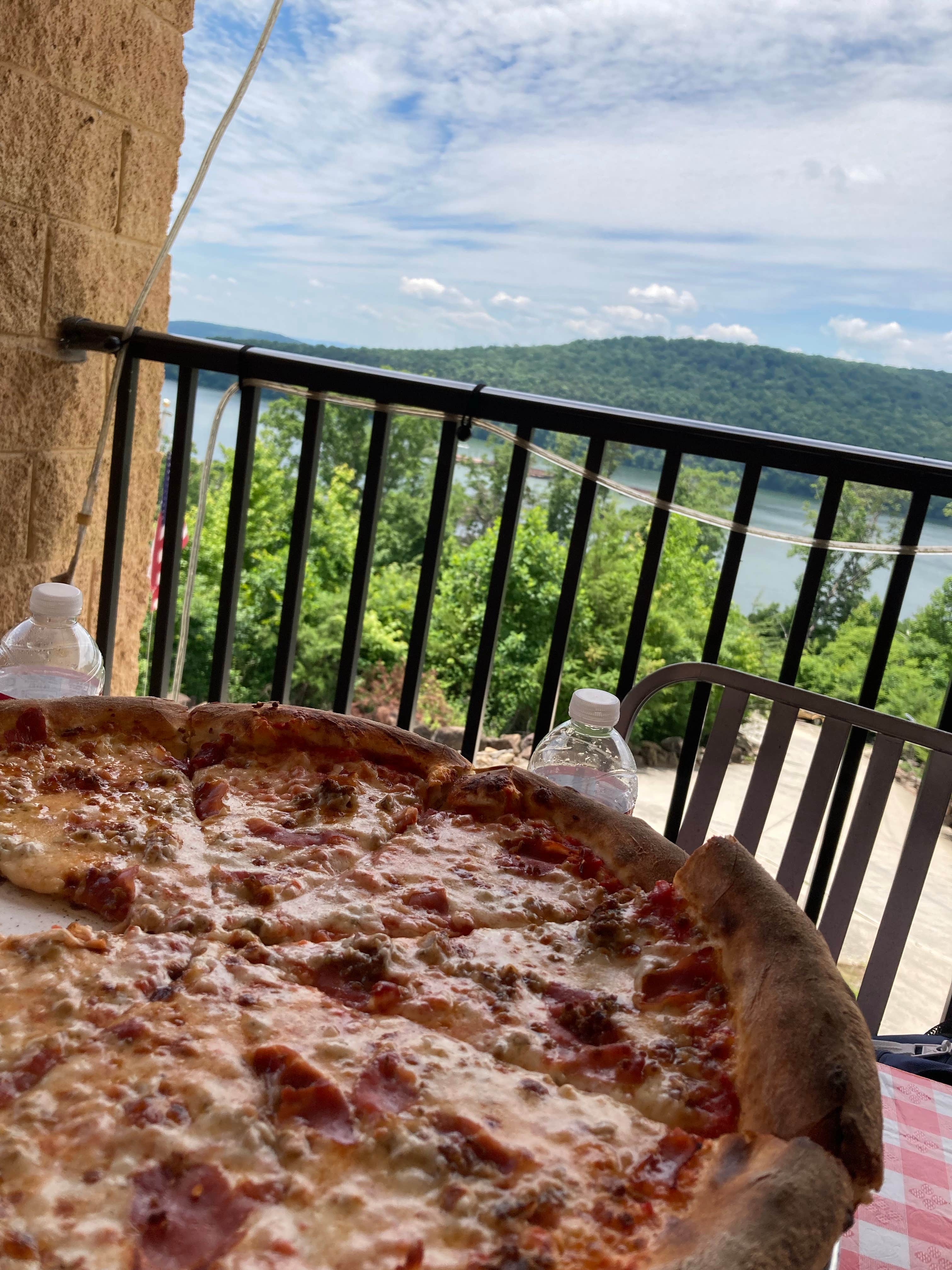 Camper-submitted photo at Hales Bar Marina and Resort near Jasper, TN