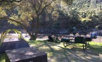 Chris &.'s photo of tent camping at Railroad Flat Campground near Mi-Wuk Village, CA