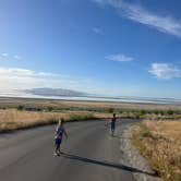 Review photo of Bridger Bay Campground — Antelope Island State Park by Alivia M., June 16, 2022