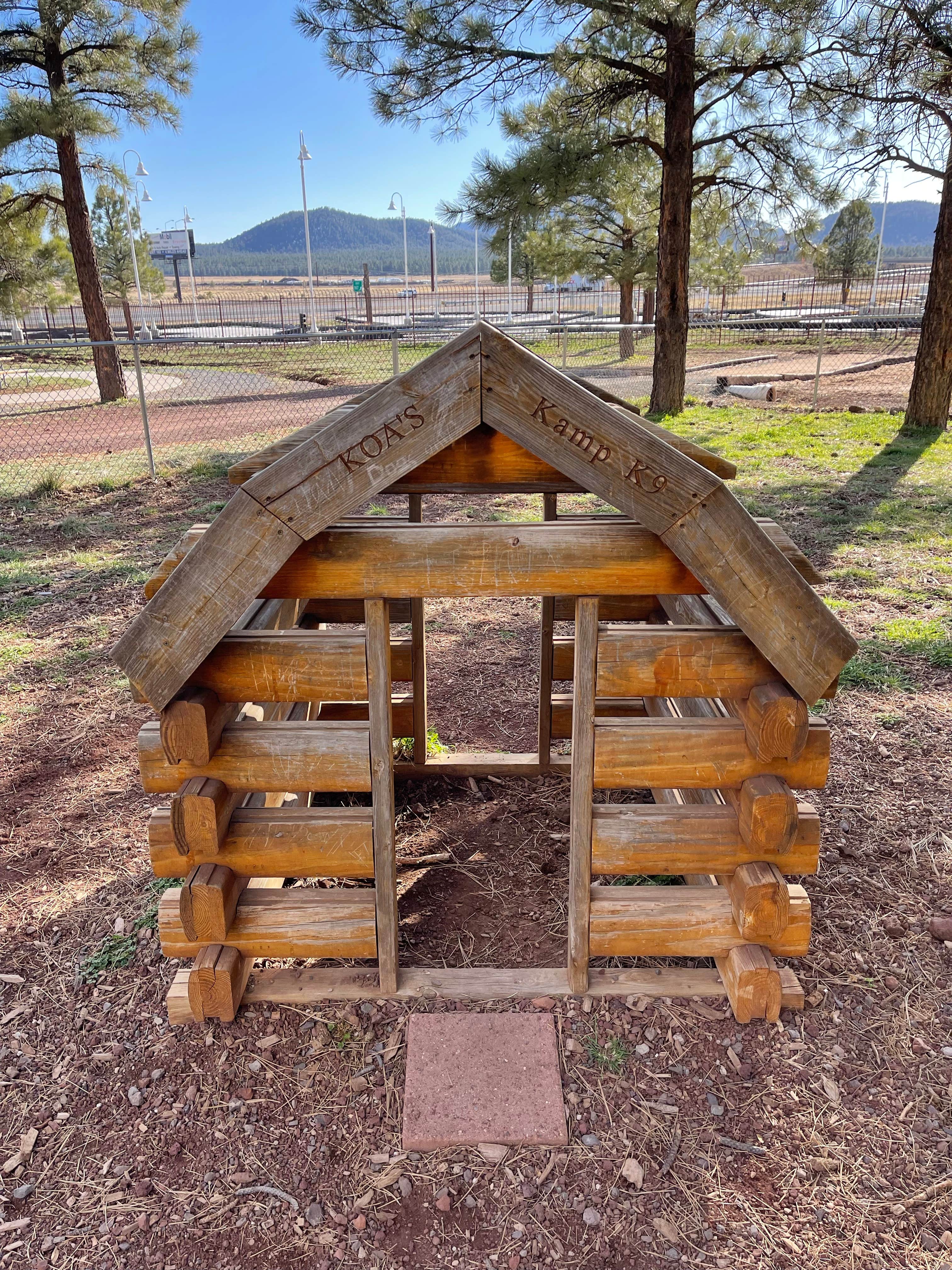 Jose J.'s photo of glamping accommodations at Williams-Circle Pines KOA near Jerome, AZ