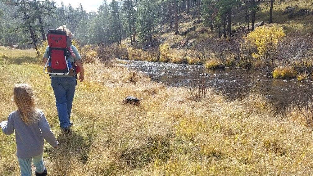 Camper-submitted photo at Black River Dispersed near Whiteriver, AZ