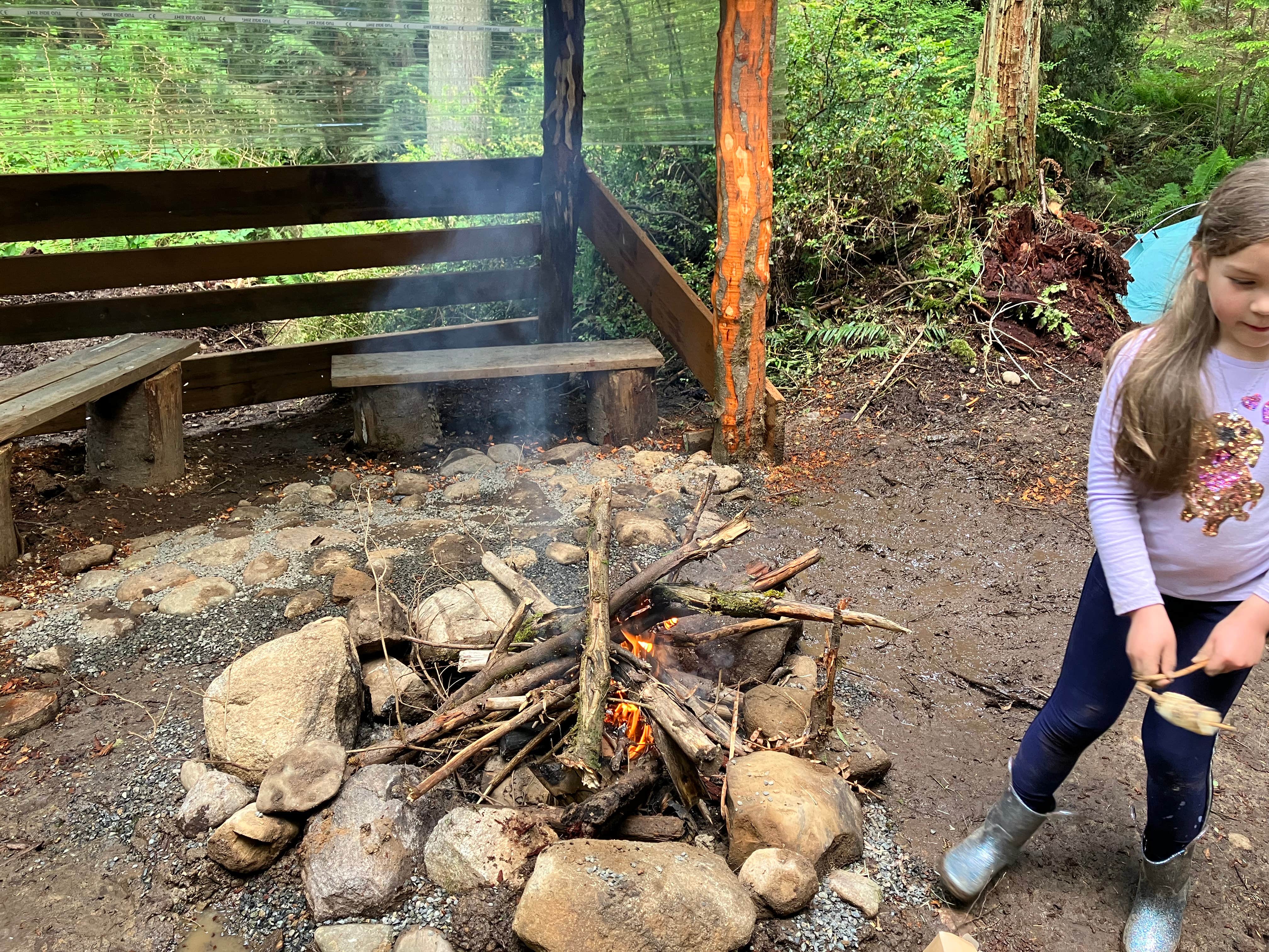 Camper-submitted photo at Big Country near Everett, WA