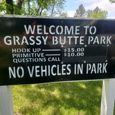 Review photo of Grassy Butte Community Park by Mimi , June 16, 2022