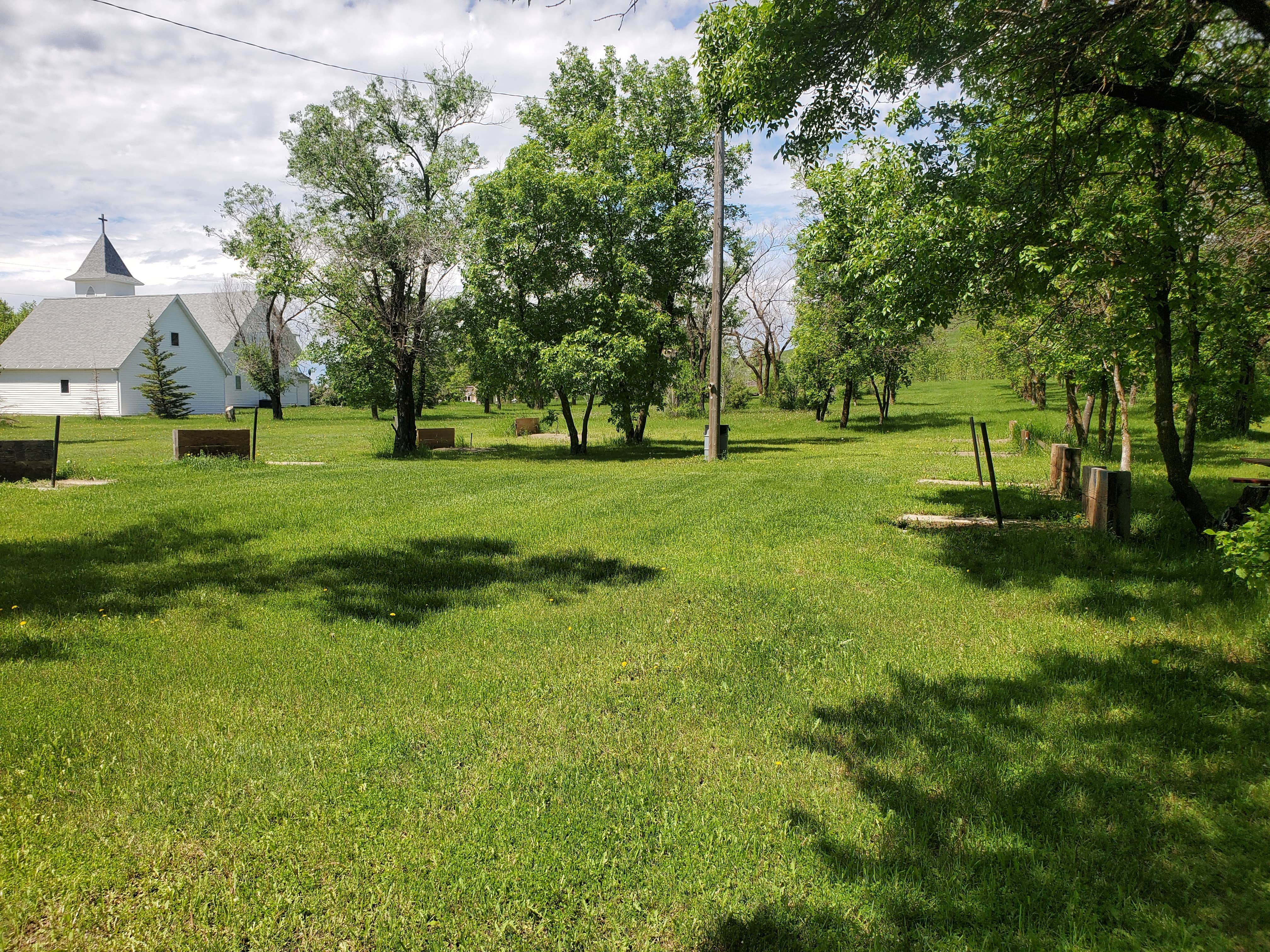 Camper-submitted photo at Grassy Butte Community Park near Grassy Butte, ND