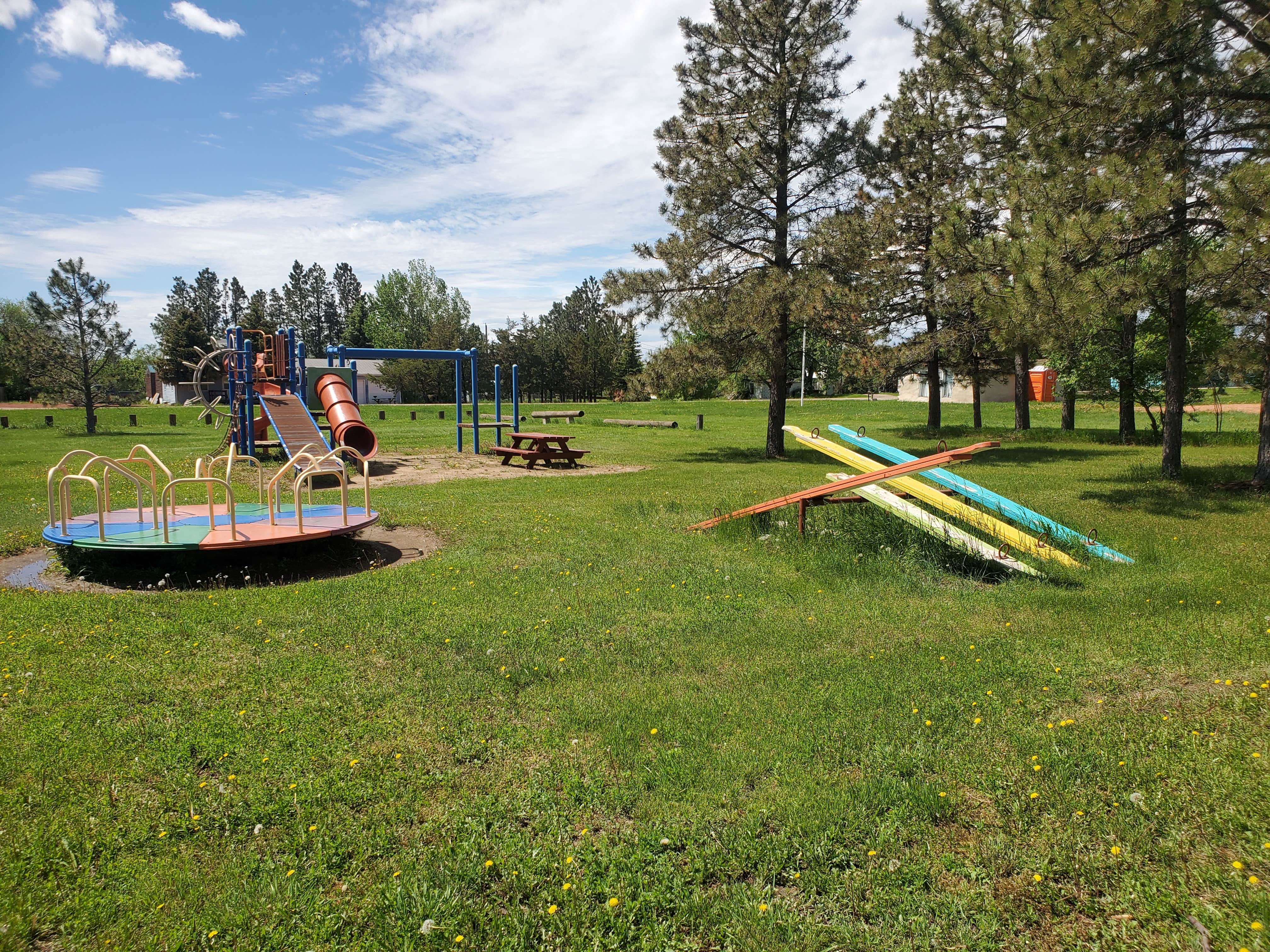 Camper submitted image from Grassy Butte Community Park - 1