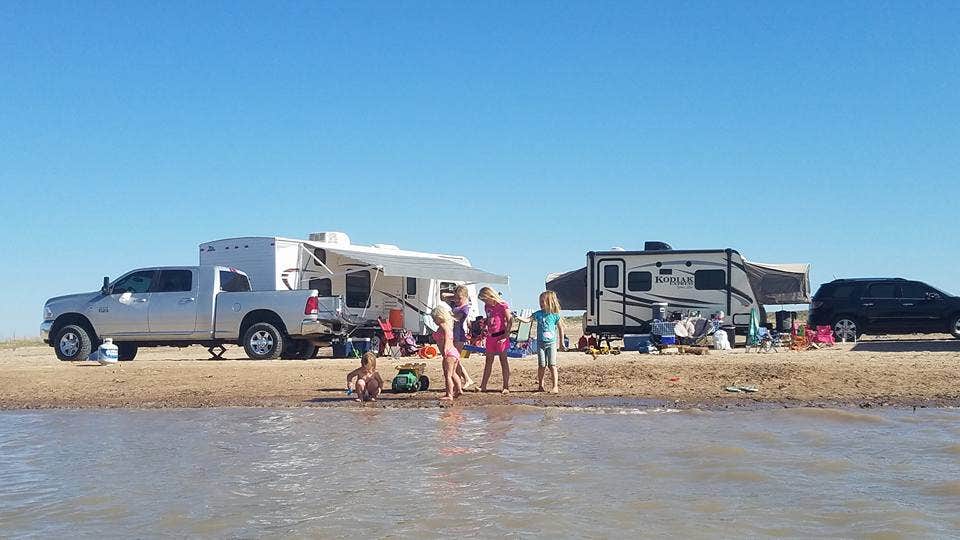 Camper submitted image from Limestone Campground — Brantley Lake State Park - 5