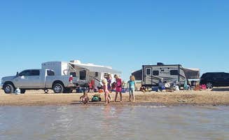 Brittany N.'s photo of rv camping at Limestone Campground — Brantley Lake State Park near Carlsbad Caverns, NM