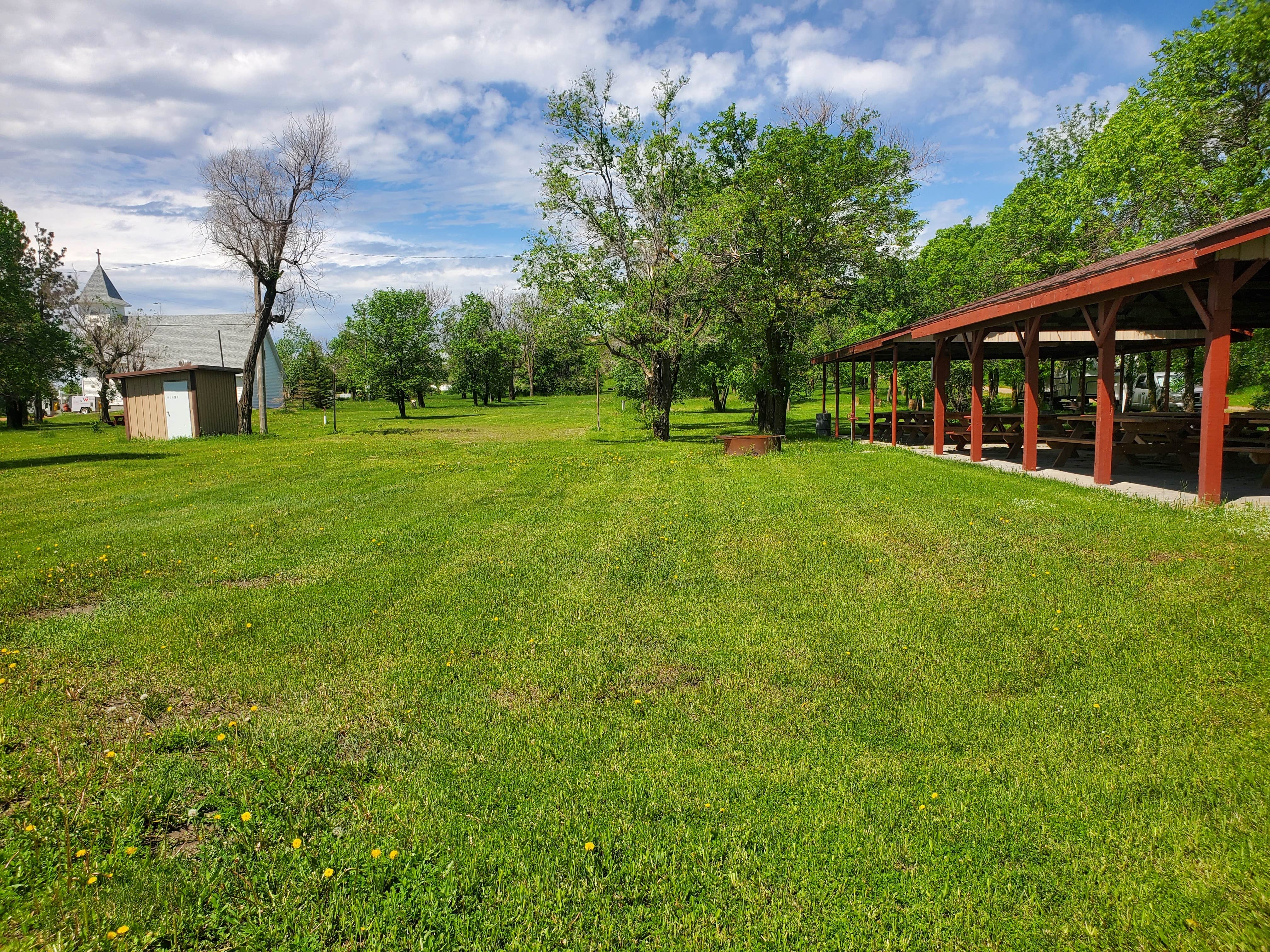Camper-submitted photo at Grassy Butte Community Park near Grassy Butte, ND