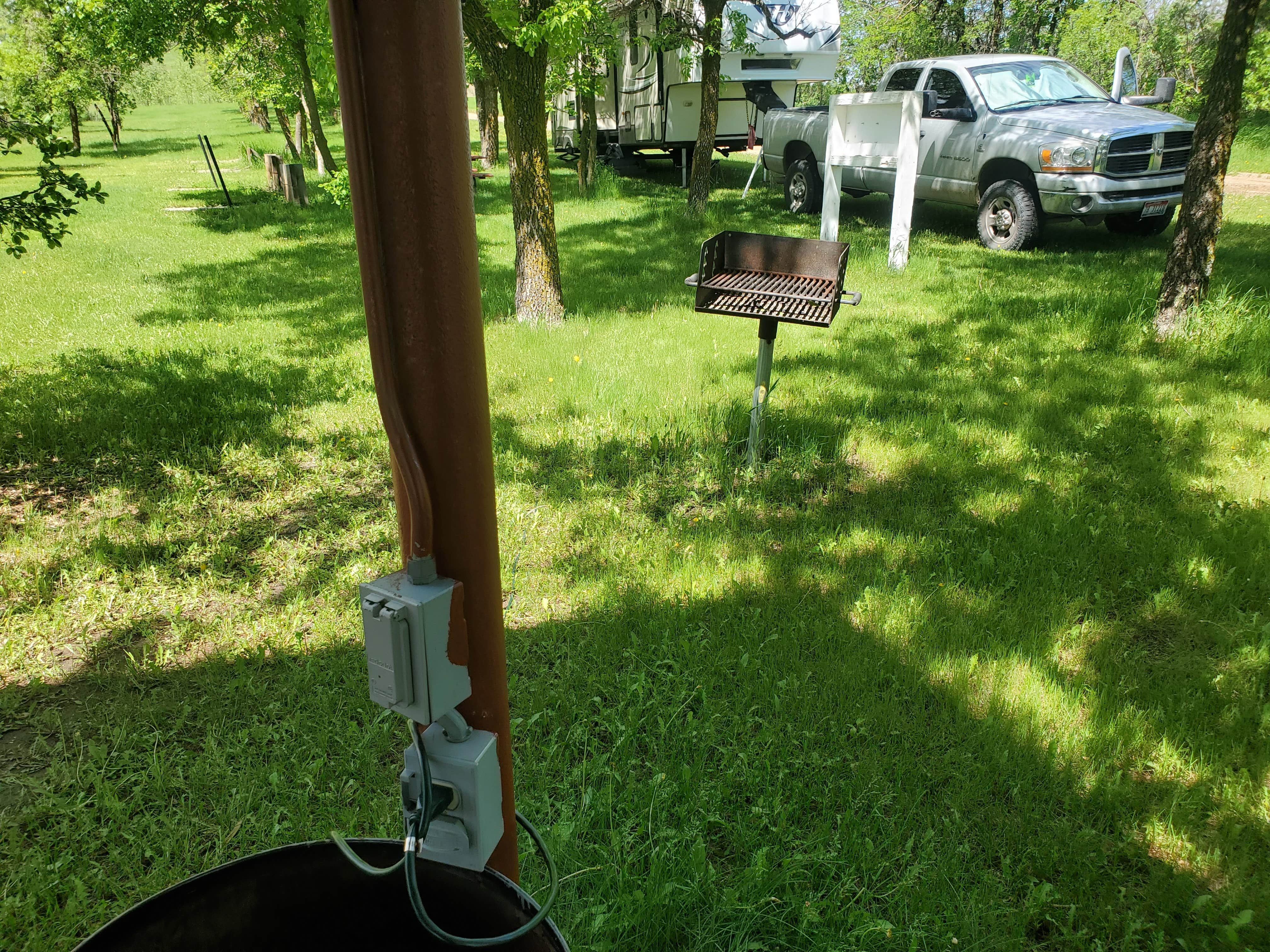 Camper-submitted photo at Grassy Butte Community Park near Grassy Butte, ND