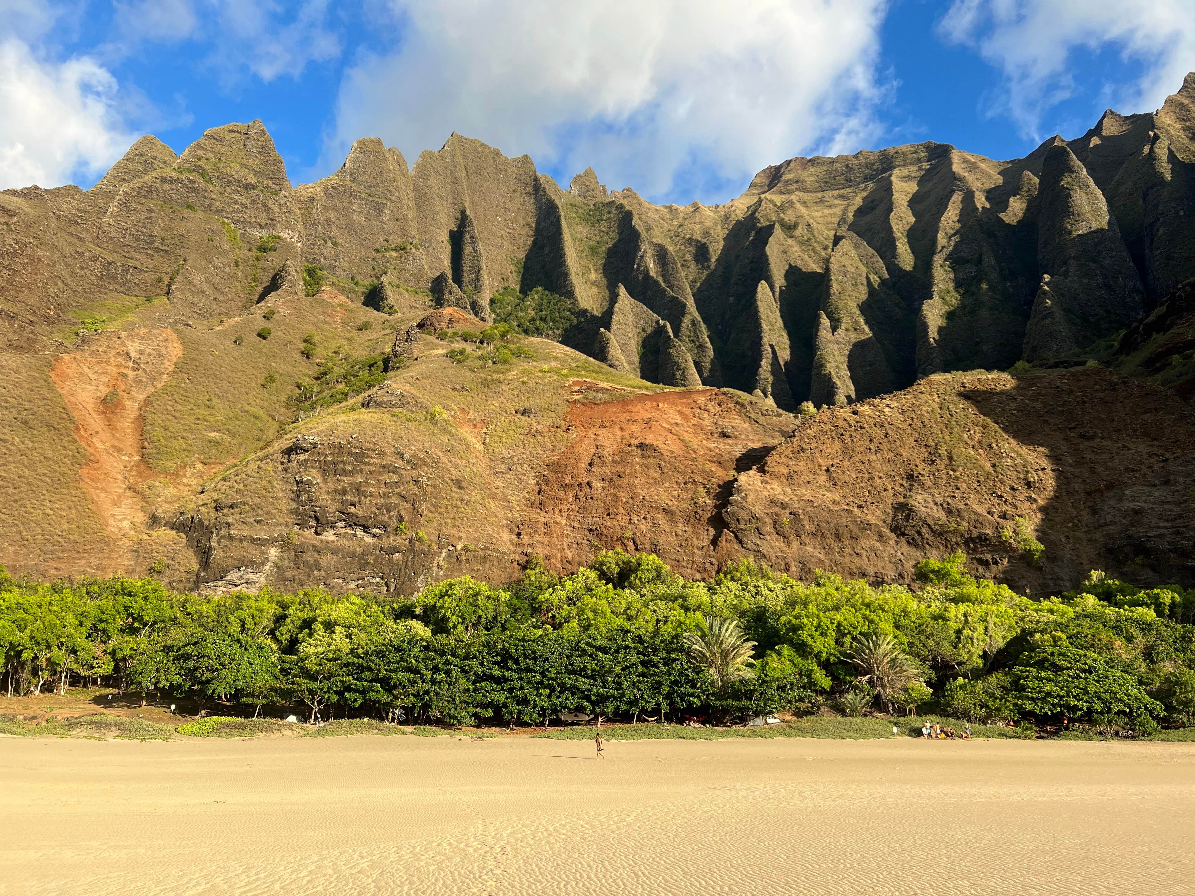 Camper submitted image from Kalalau Trail Camping - 1