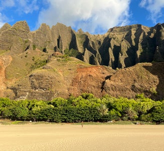 Camper-submitted photo from Kalalau Trail Camping — Nāpali Coast State Wilderness Park
