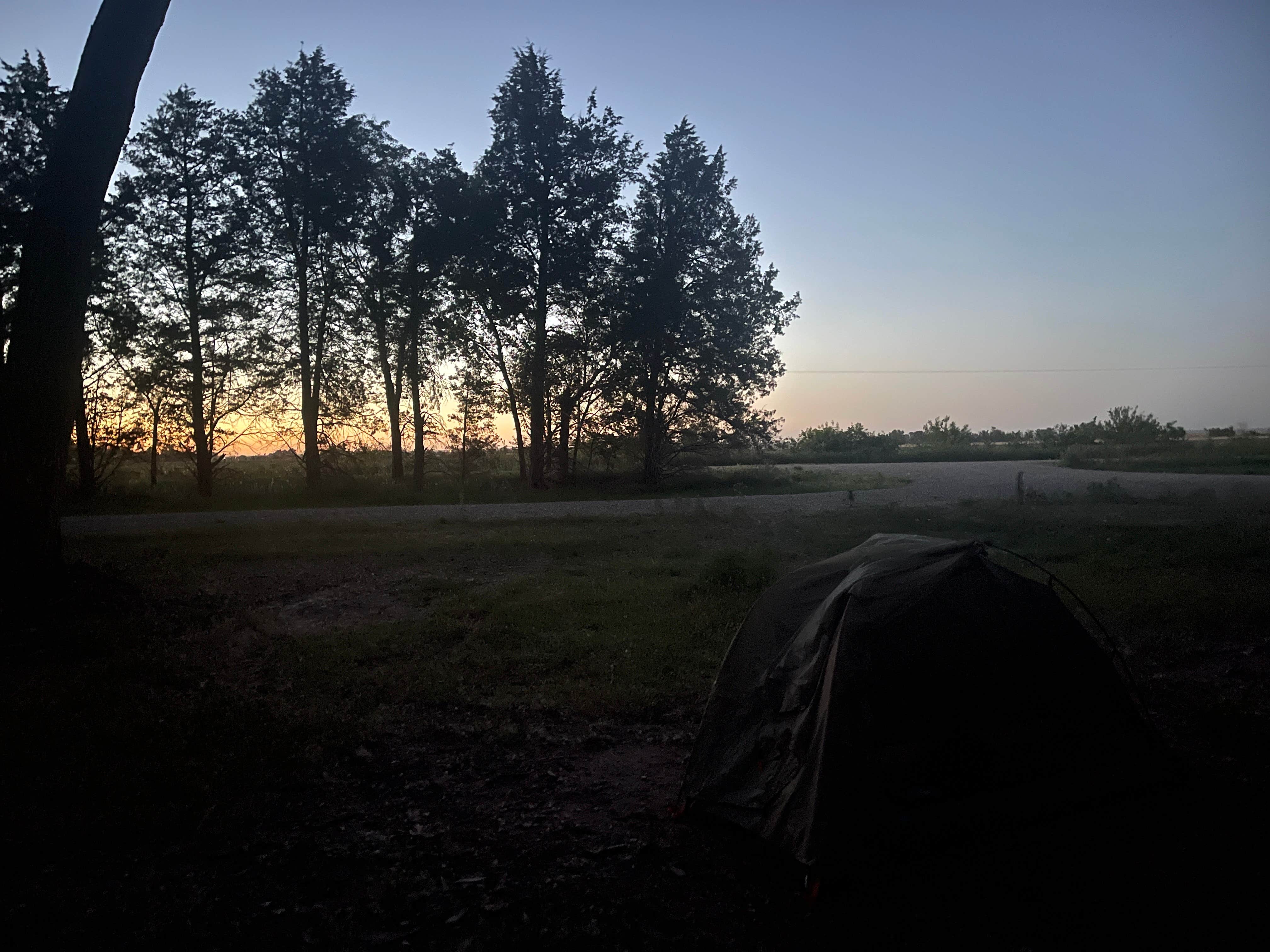 Camper-submitted photo at Cheyenne Bottoms Campground near Ellinwood, KS
