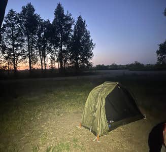Camper-submitted photo from Kanopolis State Park Campground