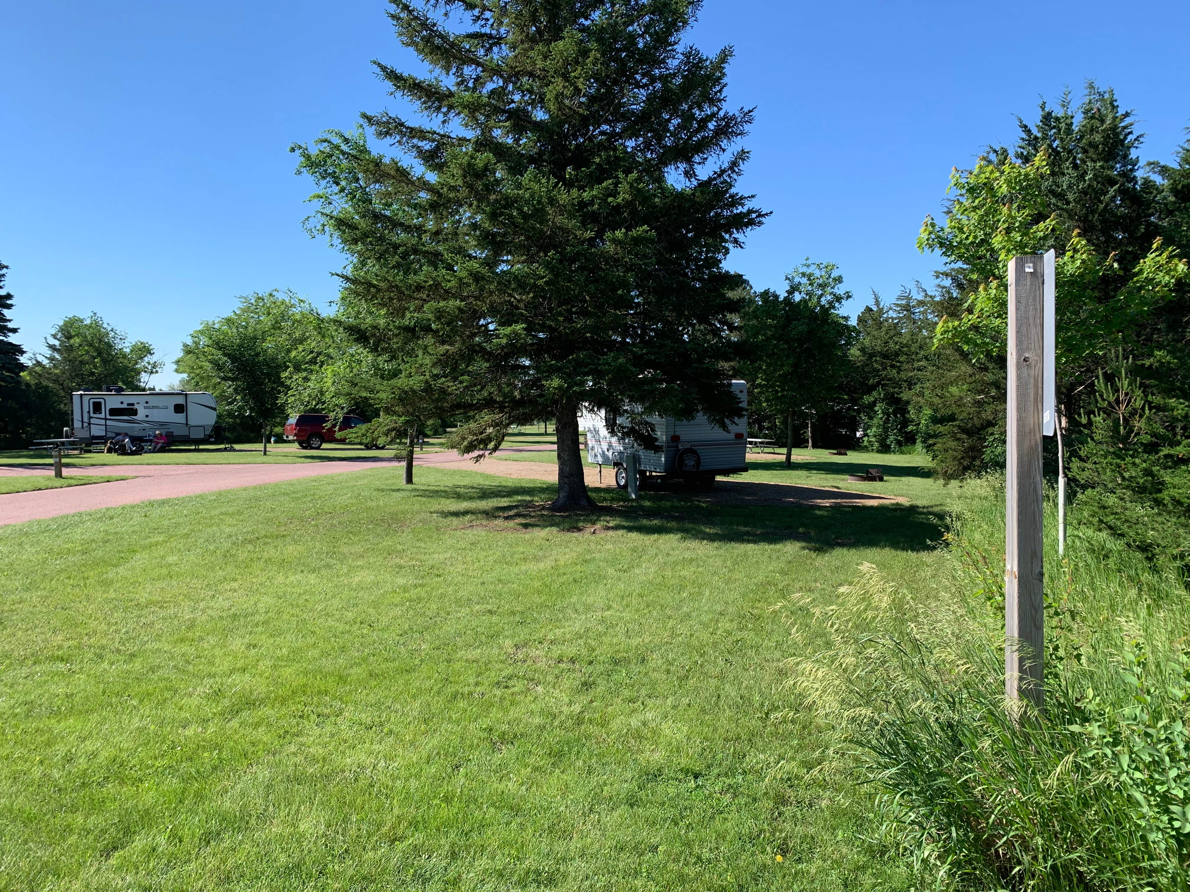 Camper submitted image from Fort Sisseton State Park Campground - 1