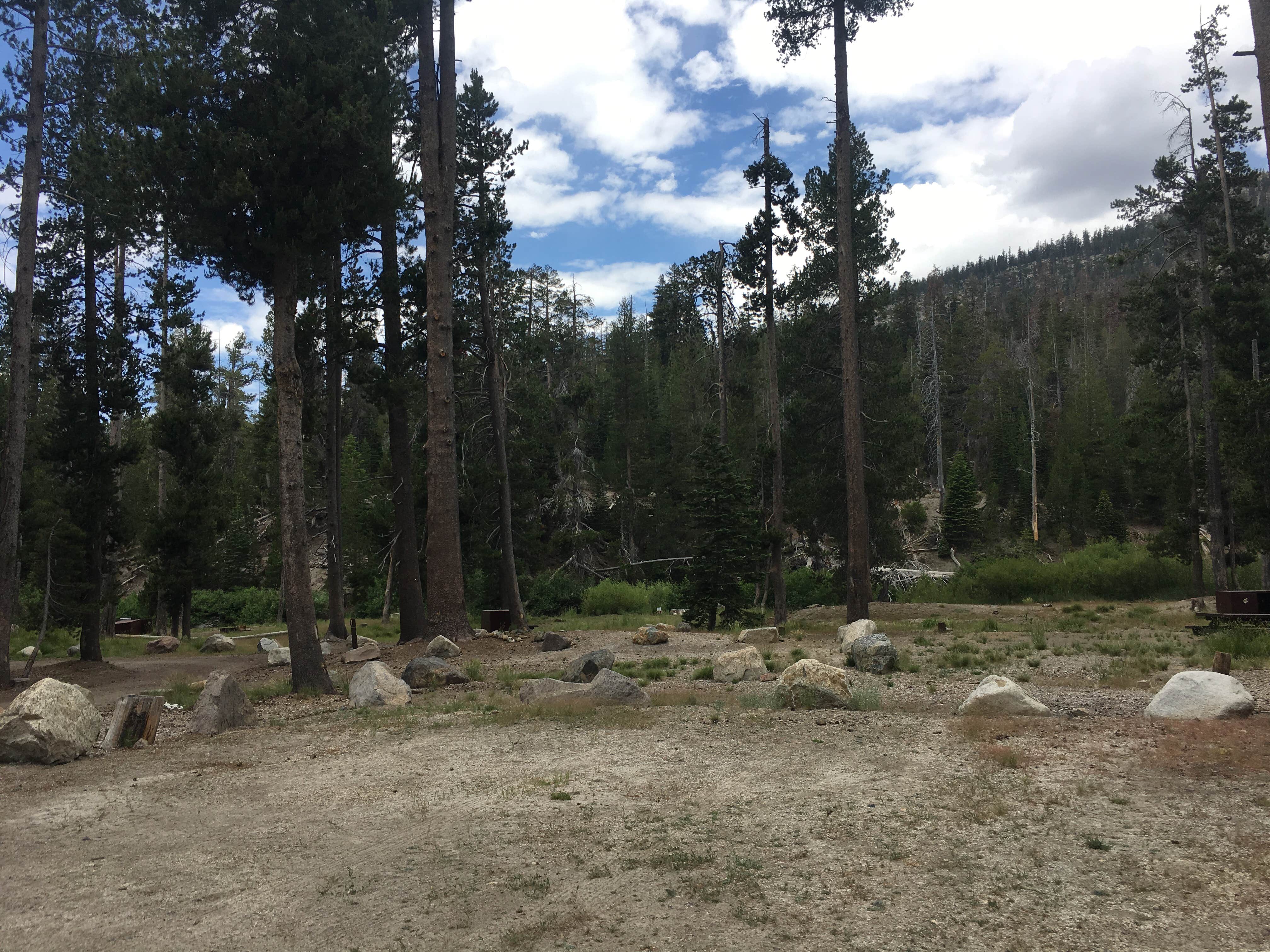 Camper-submitted photo at Pumice Flat Group Camp near Devils Postpile National Monument