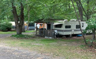 John's photo of rv camping at The Pines Camping Area near Newton, NH