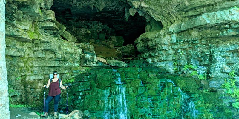 Camper submitted image from Macks Pines