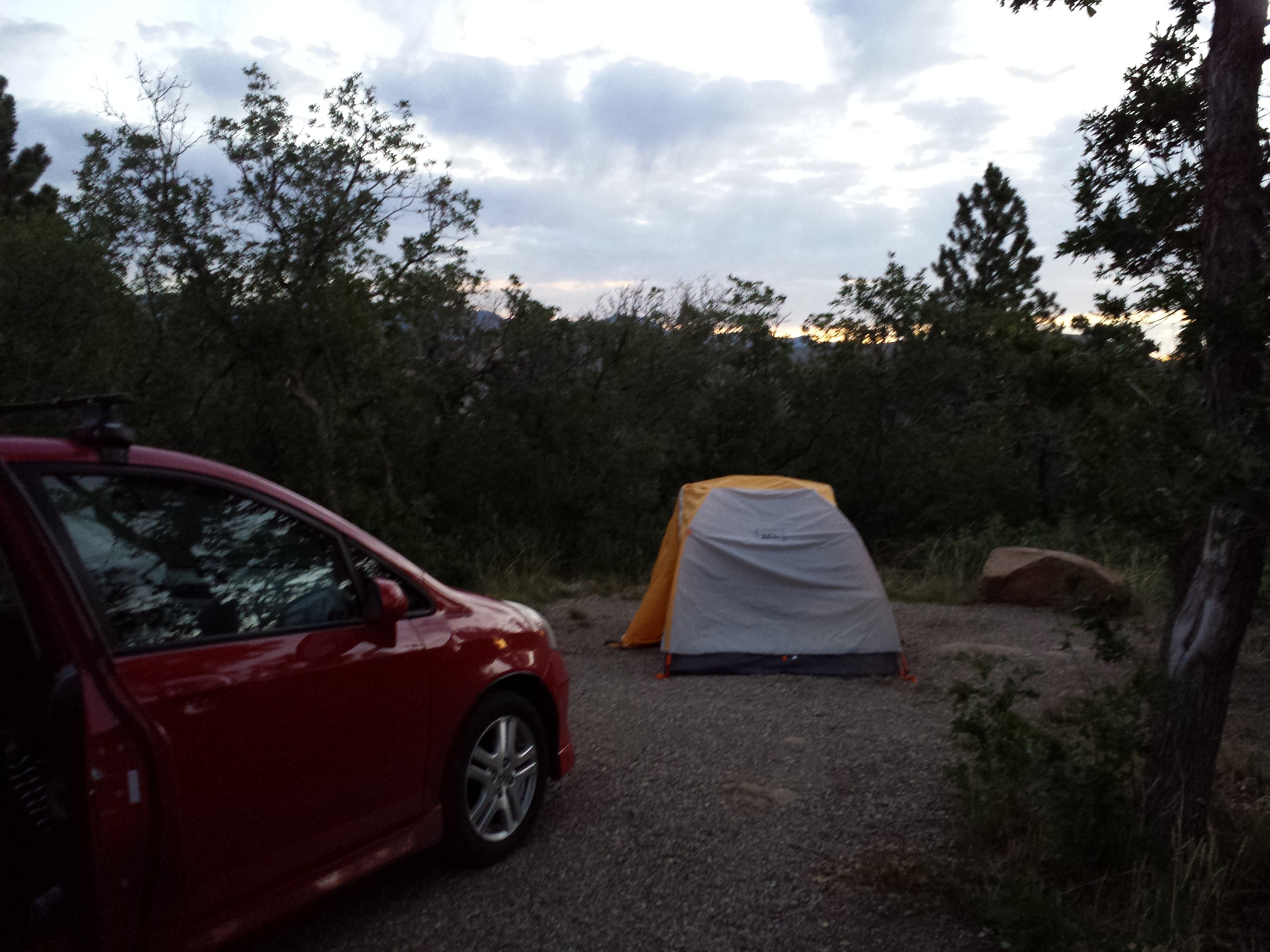 Camper submitted image from Price Canyon - 1