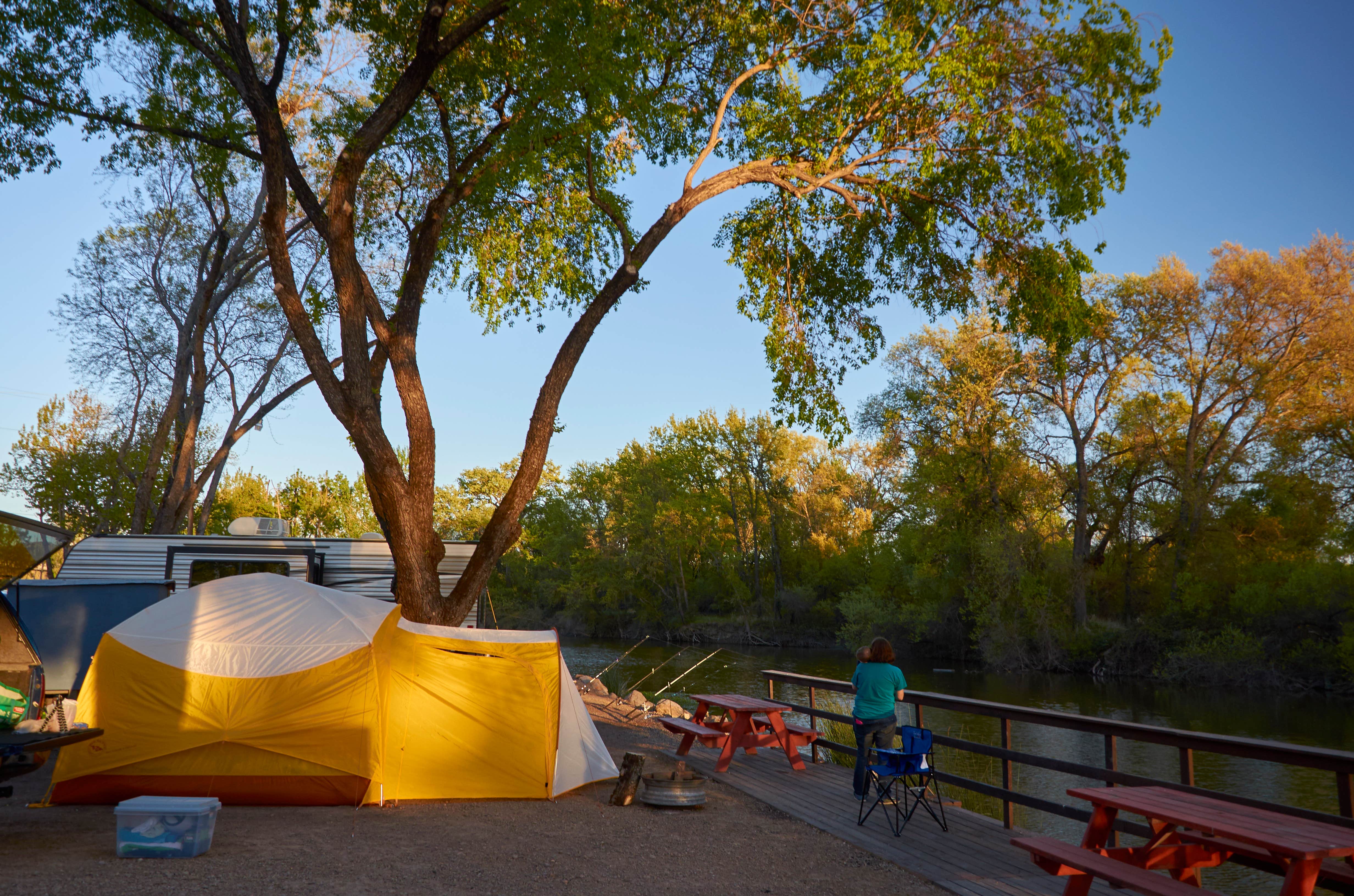 Cecil  K.'s photo at Clear Lake Campground near Cobb, CA