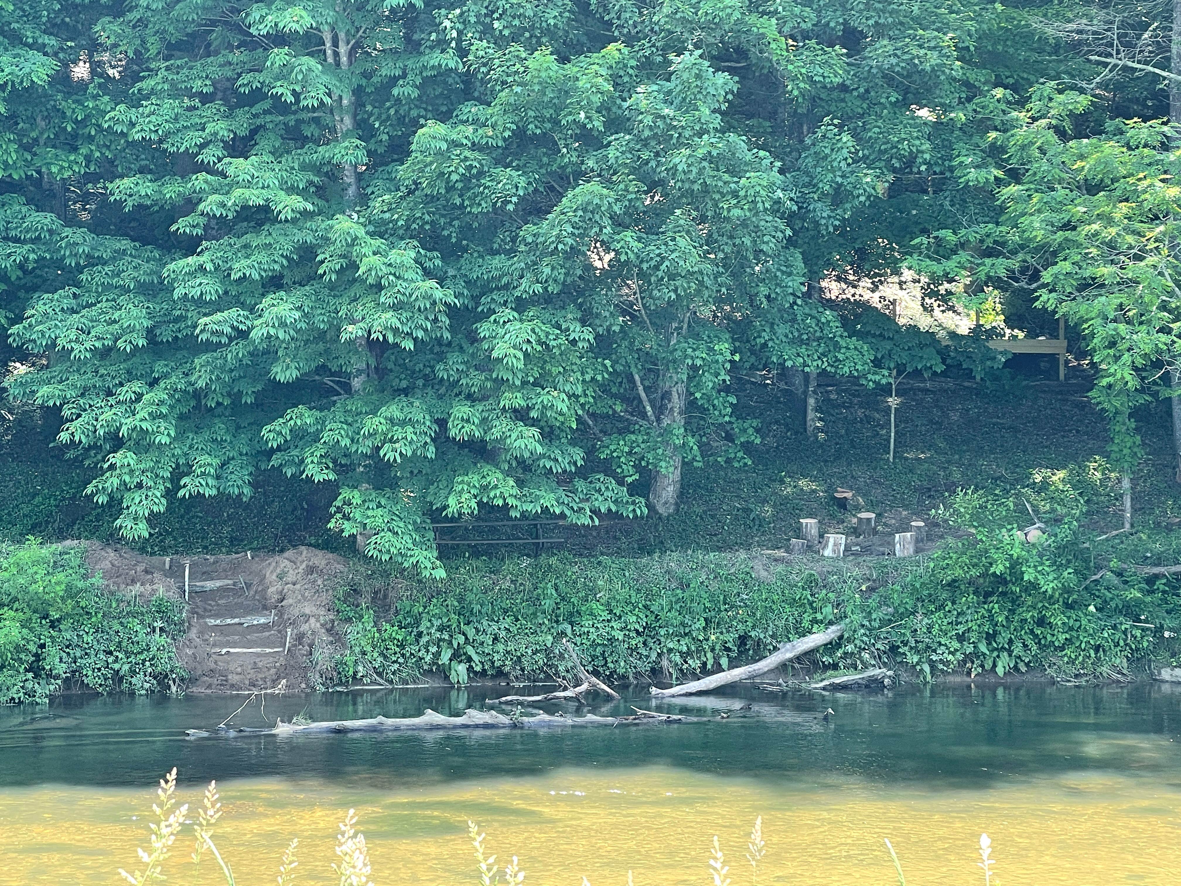 Camper-submitted photo at River Livin' near Vilas, NC