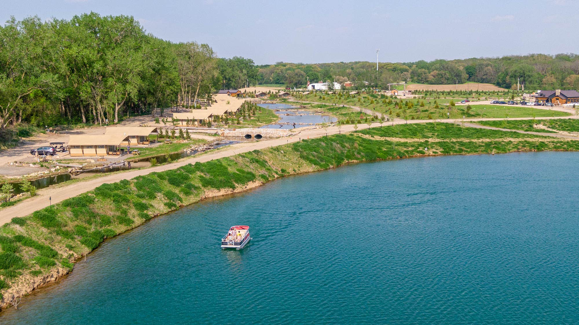 Camper-submitted photo at Sankoty Lakes near Mapleton, IL