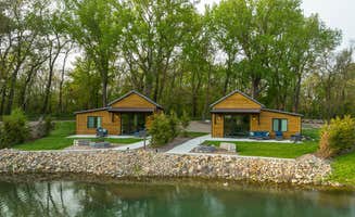 Heather V.'s photo of a cabin at Sankoty Lakes near Havana, IL
