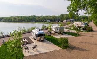 Heather V.'s photo of rv camping at Sankoty Lakes near Lacon, IL