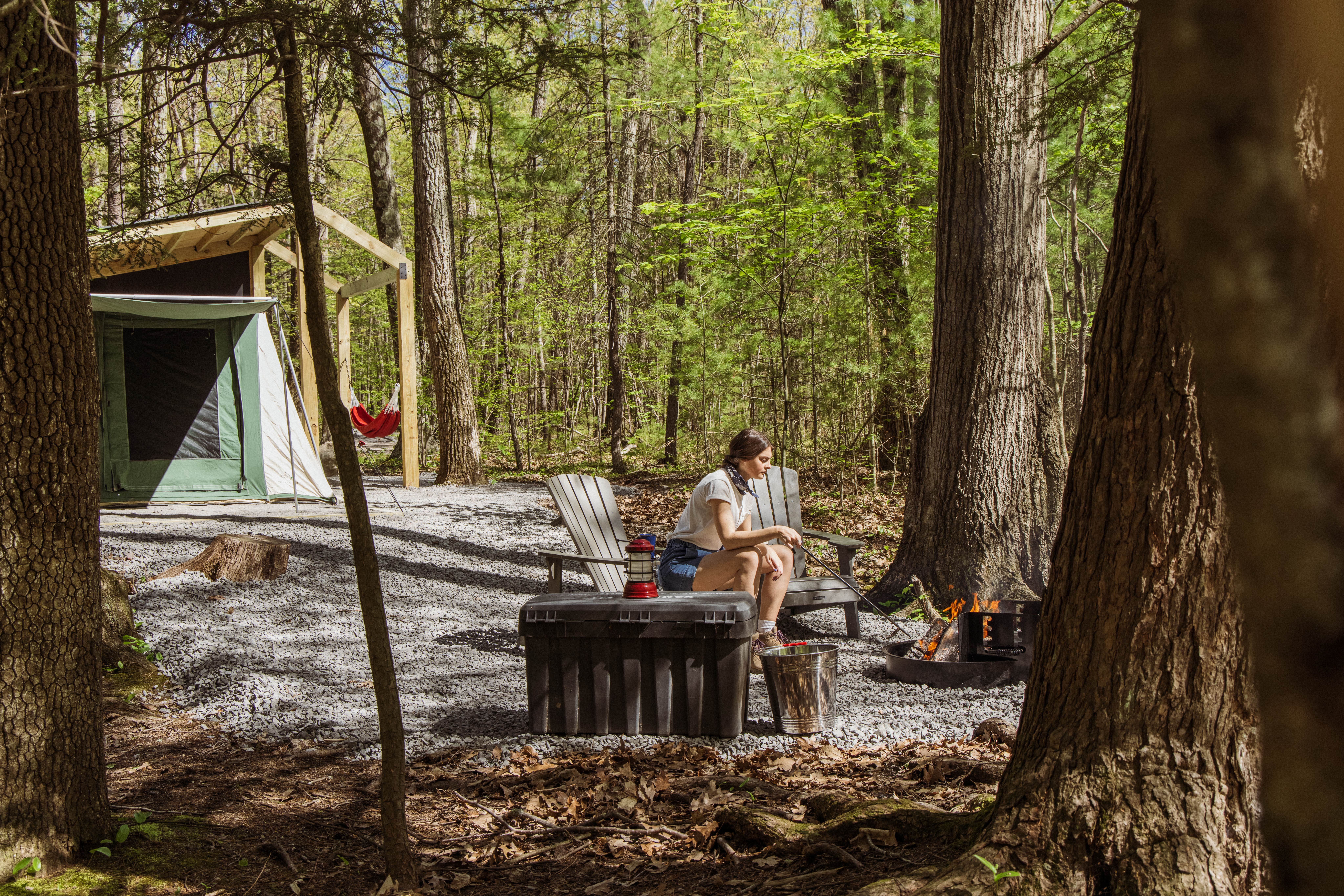 Camper-submitted photo at Getaway Dale Hollow Campground - Tennessee near Dale Hollow Lake