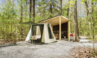 Camping near Donaldson Park: Getaway Dale Hollow Campground - Tennessee, Dale Hollow Lake, Tennessee