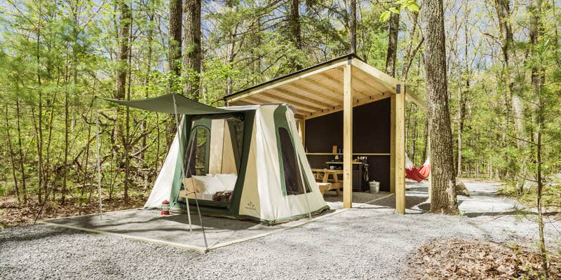 Camper submitted image from Getaway Dale Hollow Campground - Tennessee