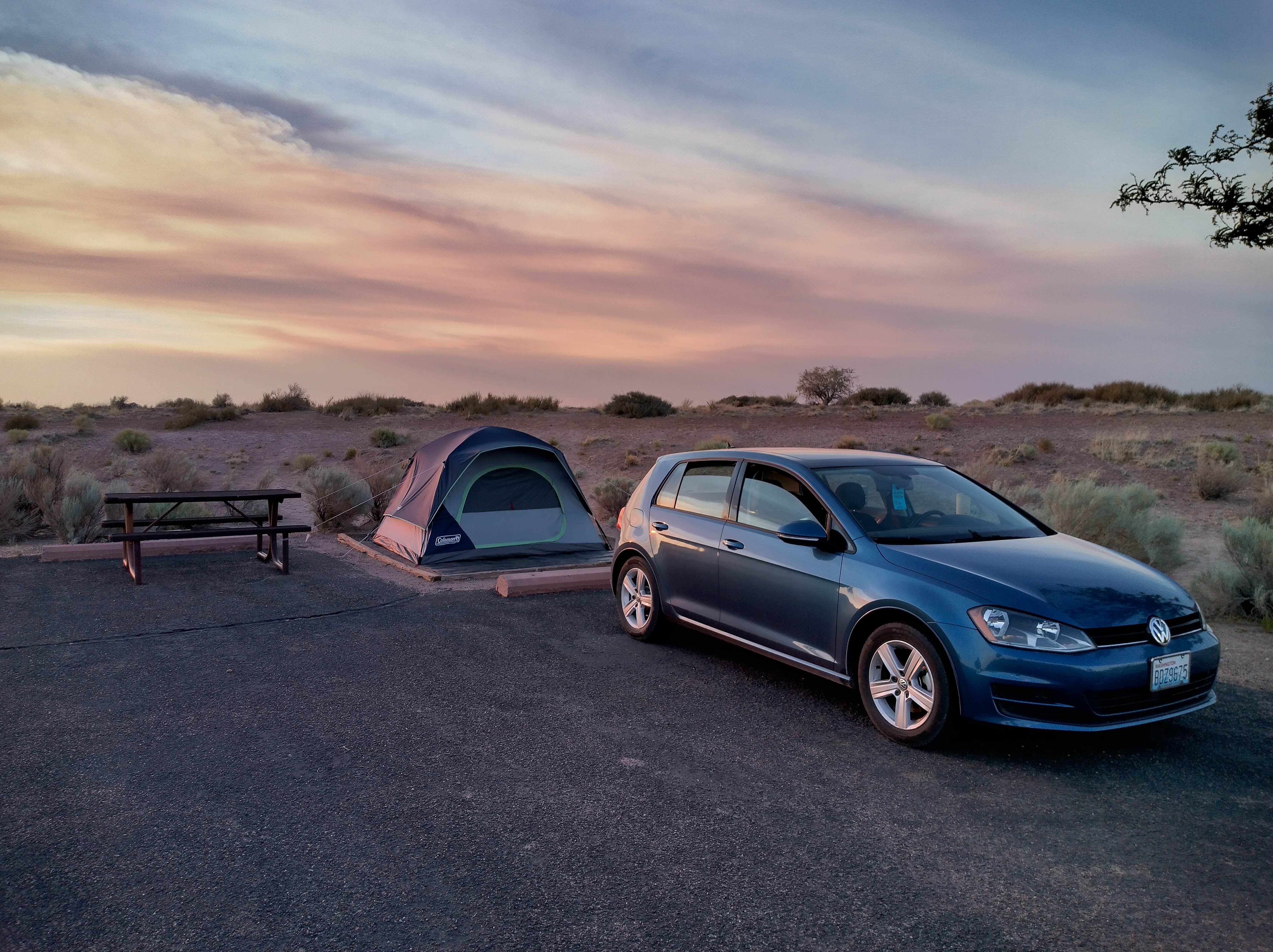 Alex M.'s photo at Homolovi State Park Campground near Leupp, AZ