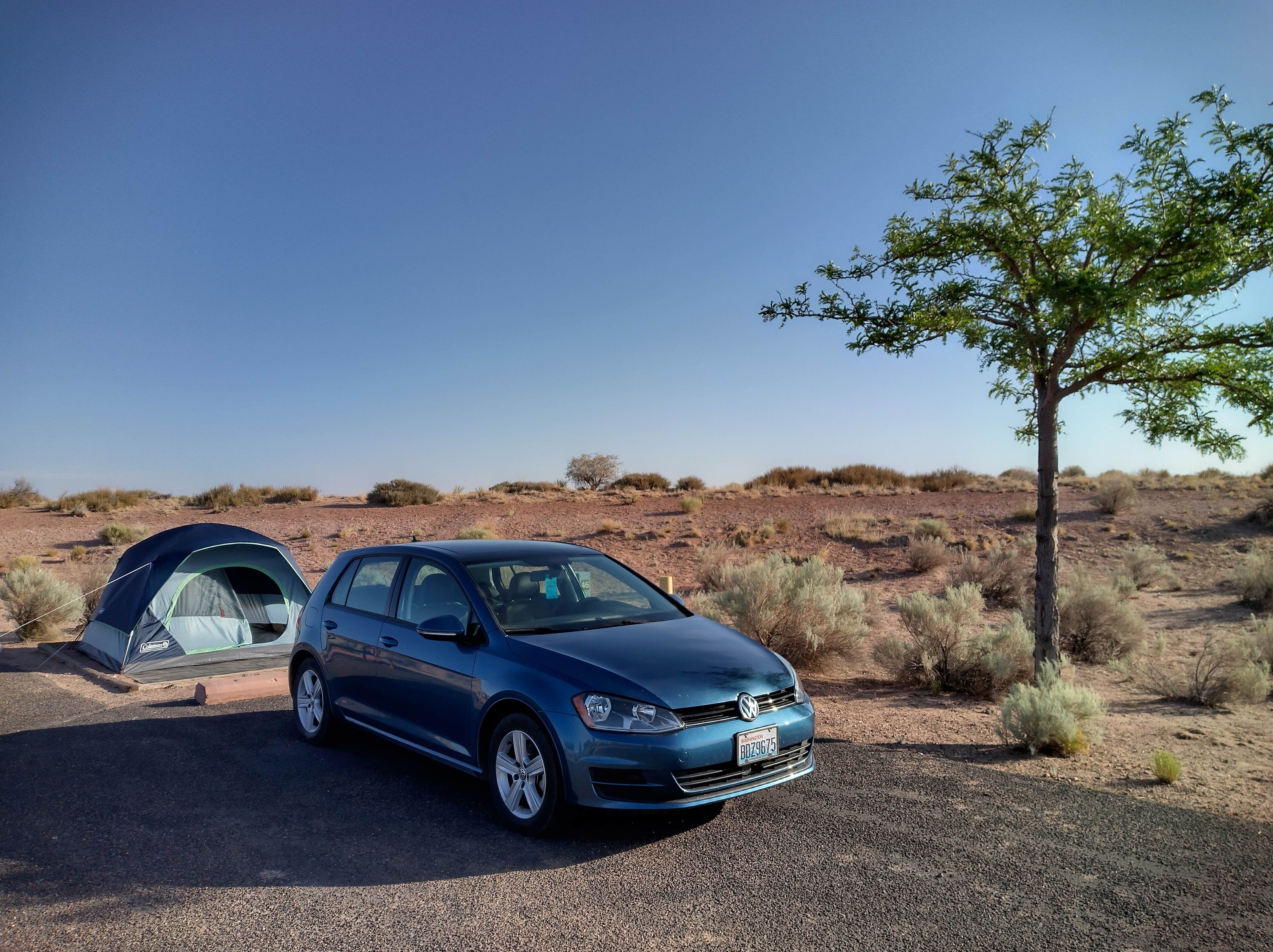 Alex M.'s photo at Homolovi State Park Campground near Winslow, AZ
