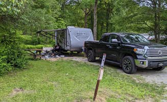 Michael's photo at Hickory Run State Park Campground near Cranberry, PA