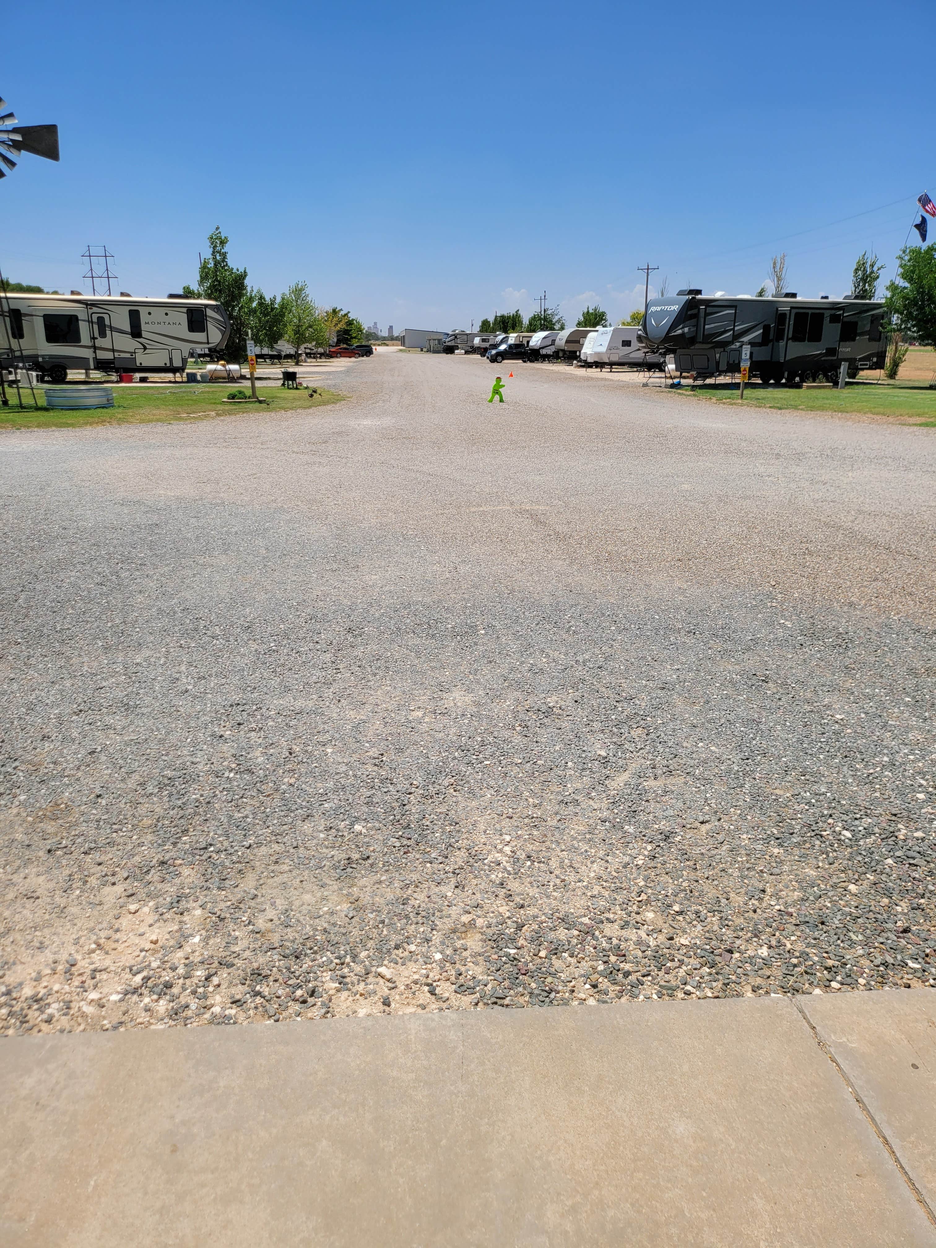 Camper-submitted photo at Clovis RV Ranch near Clovis, NM