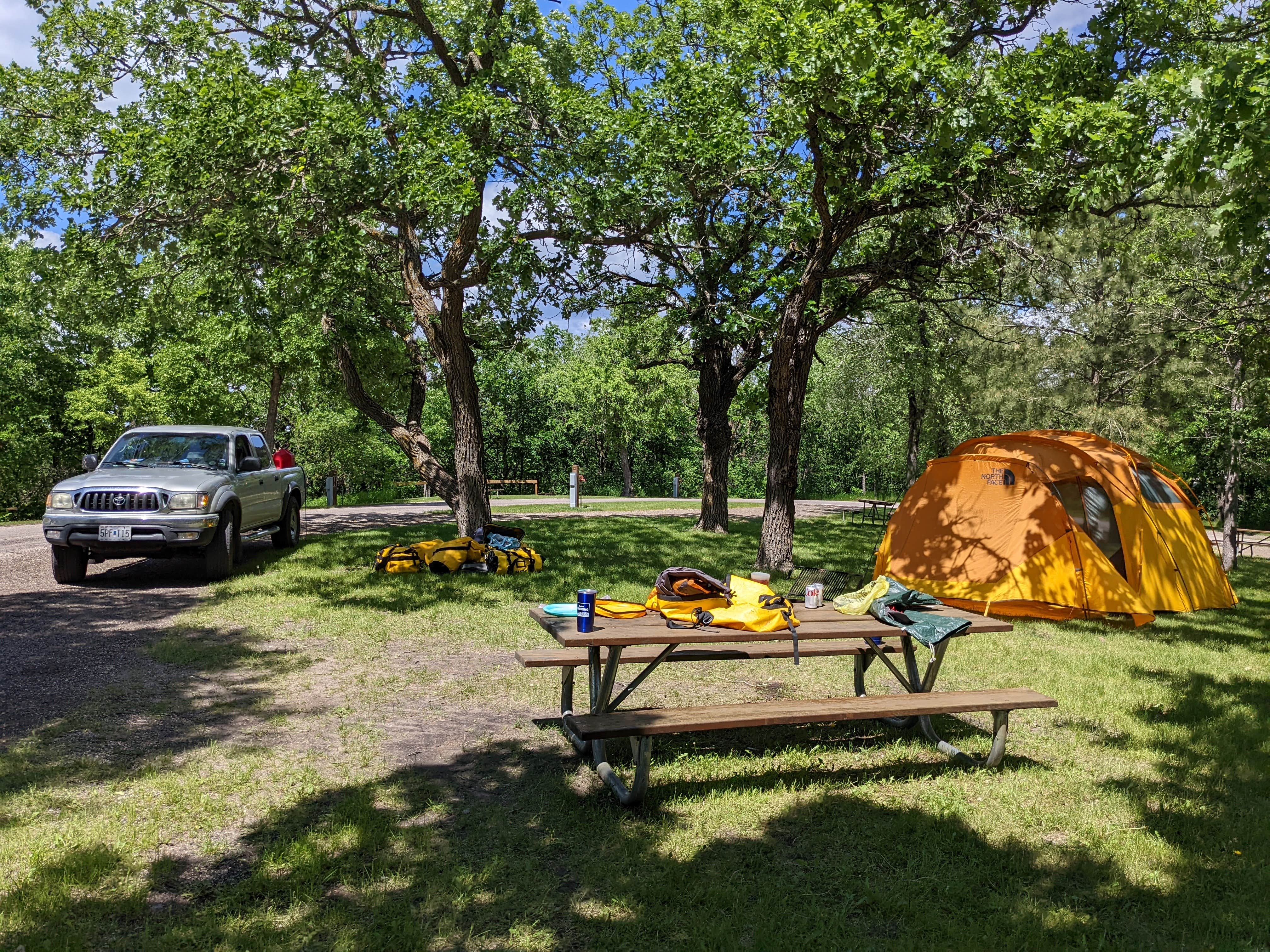 Daphne D.'s photo at Icelandic State Park Campground near Grafton, ND