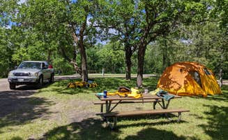 Daphne D.'s photo at Icelandic State Park Campground near Grafton, ND