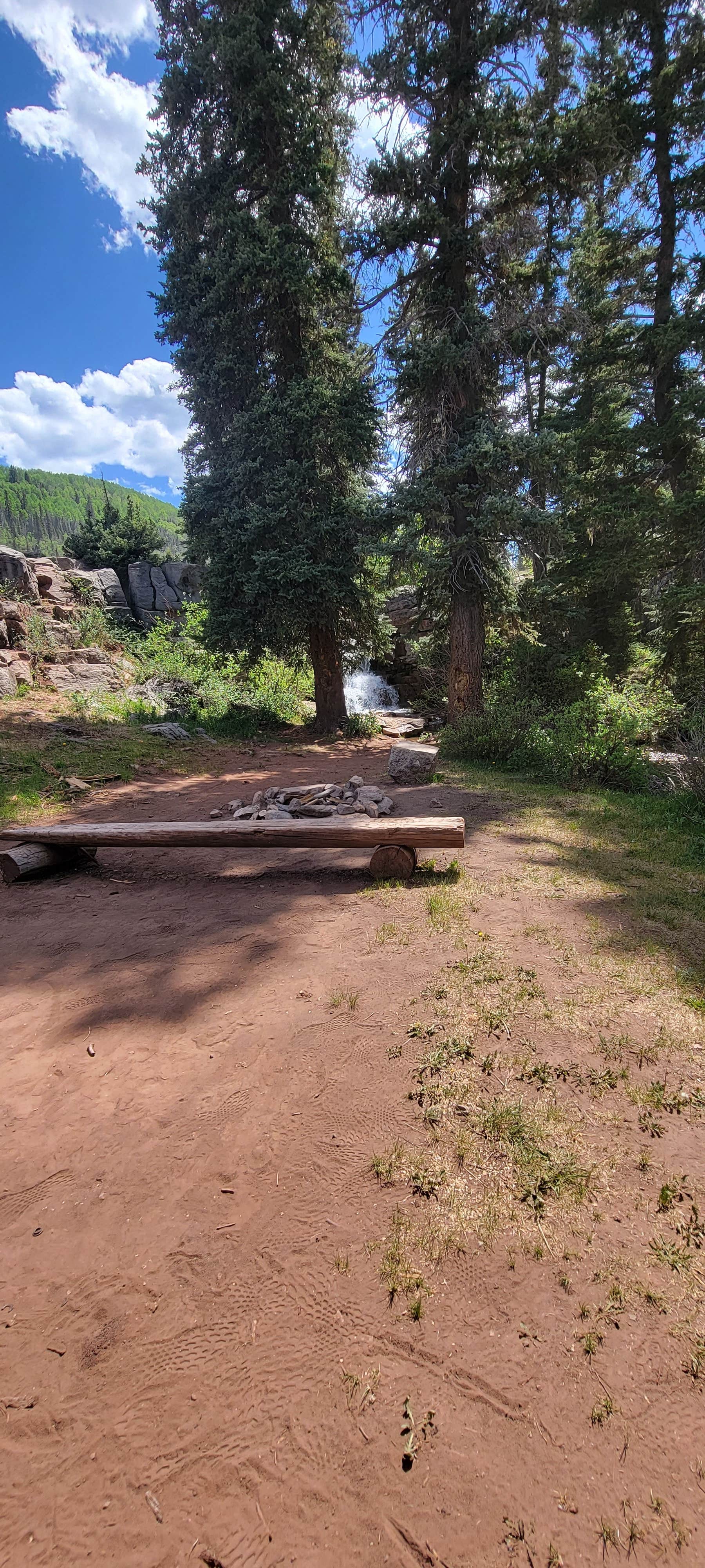 Camper-submitted photo at Hermosa Park Road 578 - Dispersed near Cascade, CO