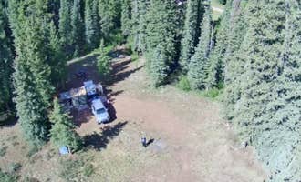 Camping near Hermosa Creek Trailhead - Dispersed Camping: Hermosa Park Road 578 -  Dispersed, Cascade, Colorado