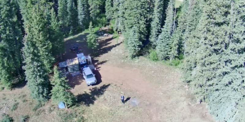 Camper submitted image from Hermosa Park Road 578 - Dispersed