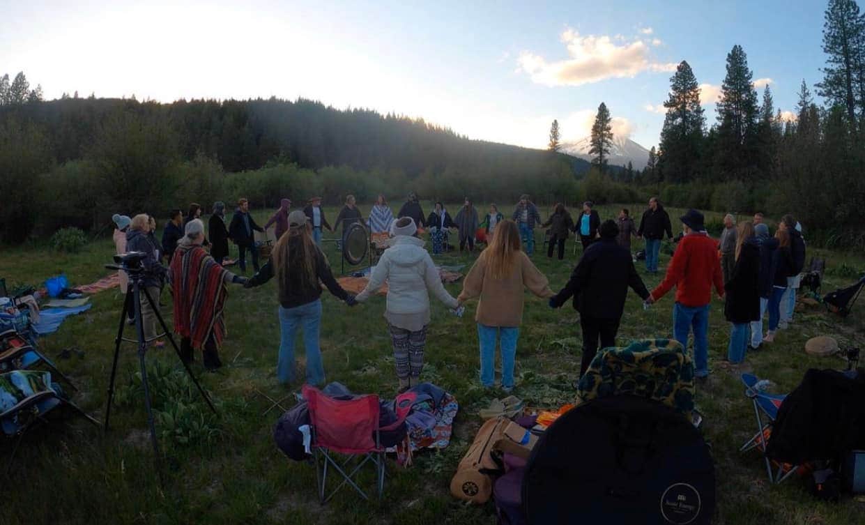 Camper-submitted photo at The Healing Place near Dunsmuir, CA