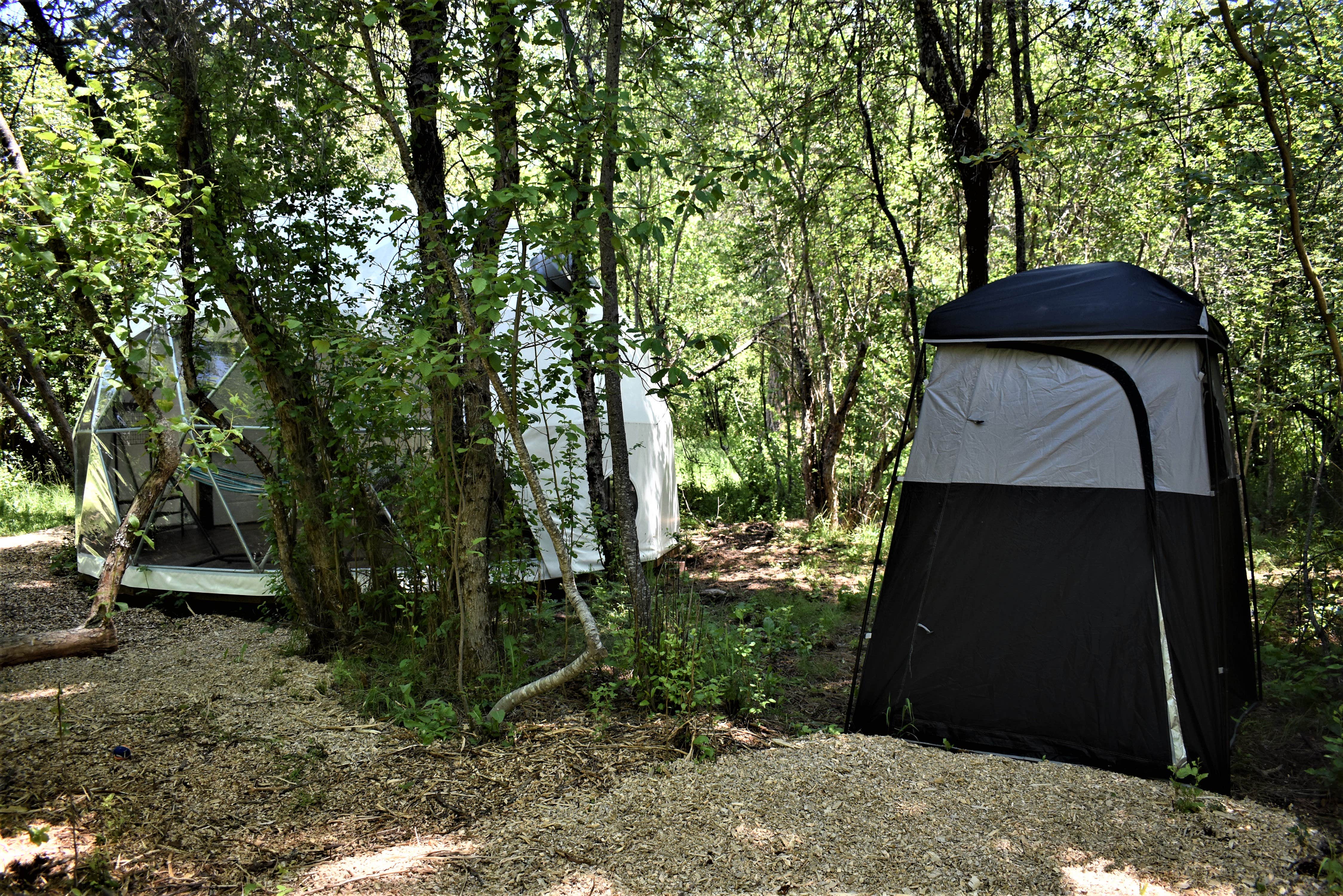 Camper-submitted photo at The Healing Place near Dunsmuir, CA