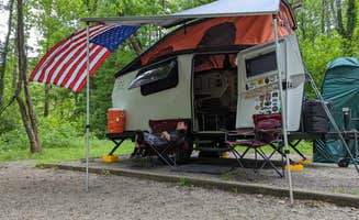 Bryan W.'s photo at Davidson River Campground near Brevard, NC