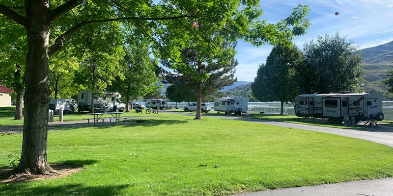 Camper submitted image from Beebe Bridge Park