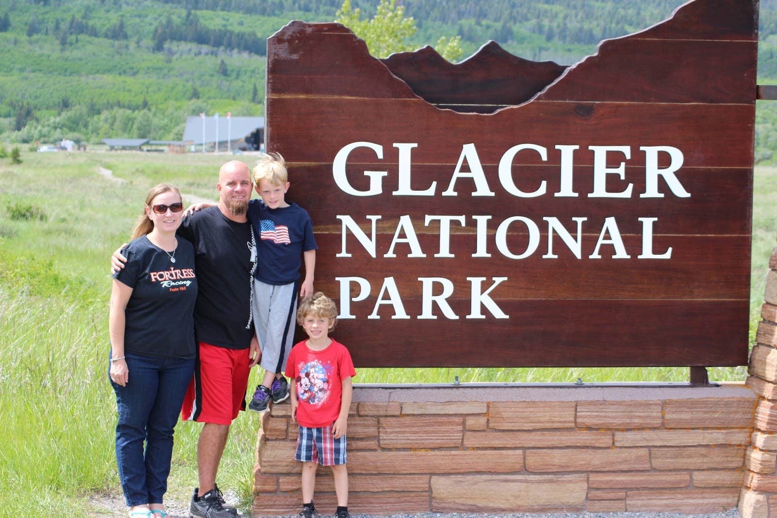Camper submitted image from St Mary Campground - Glacier National Park — Glacier National Park - 3