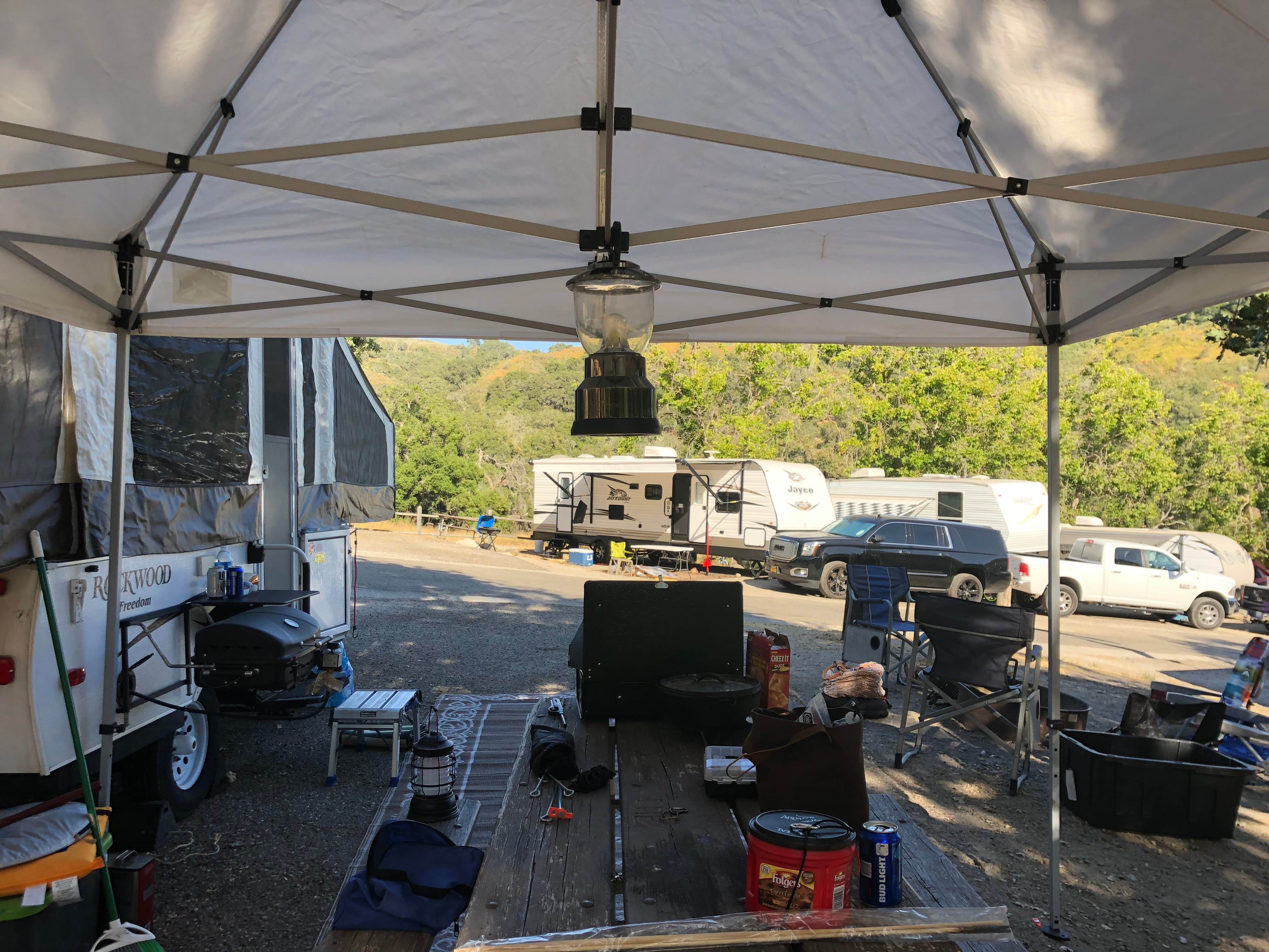 Camper-submitted photo at Lopez Lake Recreation Area near Santa Maria, CA