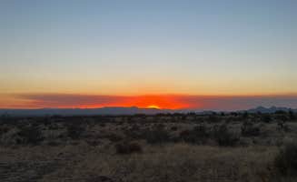Morgan T.'s photo of a dispersed camping area at Sierra Vista in New Mexico